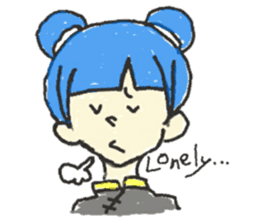 assorted daily English sticker #4367130