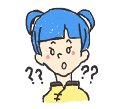 assorted daily English sticker #4367135