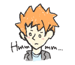 assorted daily English sticker #4367137