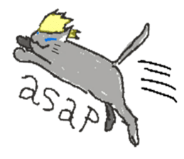 assorted daily English sticker #4367139