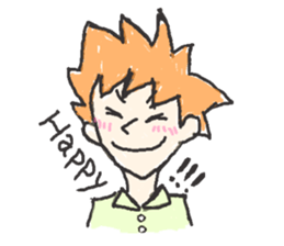 assorted daily English sticker #4367142