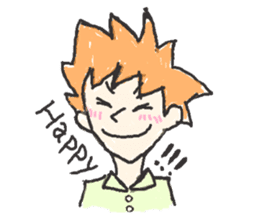 assorted daily English sticker #4367142