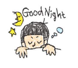 assorted daily English sticker #4367143