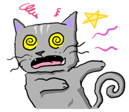 Moong The Korat Cat sticker #4367365