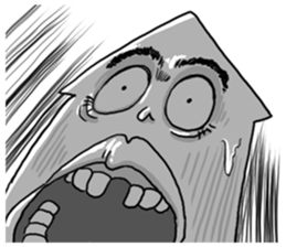 Squid man sticker #4367587