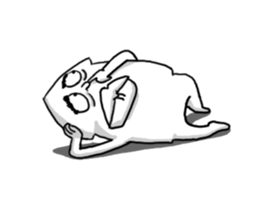 Squid man sticker #4367590