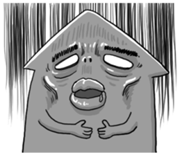 Squid man sticker #4367591