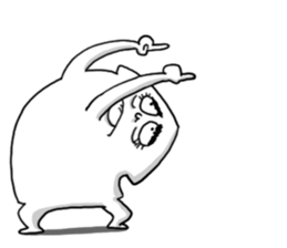 Squid man sticker #4367593