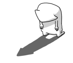 Squid man sticker #4367598