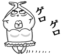 Squid man sticker #4367605