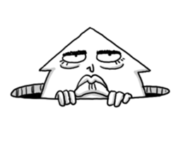 Squid man sticker #4367615