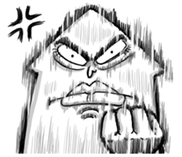 Squid man sticker #4367622