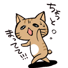 A little Message cat sticker #4367664