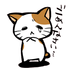 A little Message cat sticker #4367669