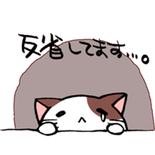 A little Message cat sticker #4367682