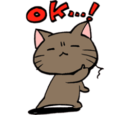 A little Message cat sticker #4367686