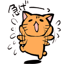 A little Message cat sticker #4367688