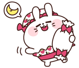 Fluffy Rabbit's fluffy days sticker #4367745