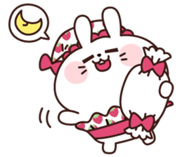 Fluffy Rabbit's fluffy days sticker #4367745