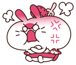 Fluffy Rabbit's fluffy days sticker #4367747