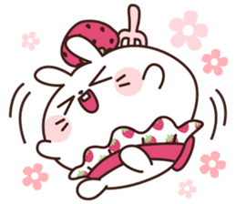 Fluffy Rabbit's fluffy days sticker #4367751