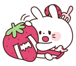 Fluffy Rabbit's fluffy days sticker #4367753