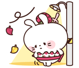 Fluffy Rabbit's fluffy days sticker #4367756