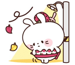 Fluffy Rabbit's fluffy days sticker #4367756