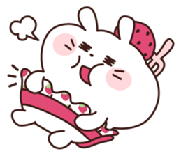 Fluffy Rabbit's fluffy days sticker #4367757