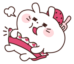 Fluffy Rabbit's fluffy days sticker #4367757