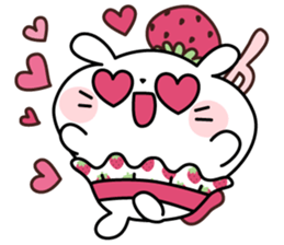 Fluffy Rabbit's fluffy days sticker #4367759