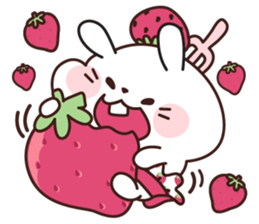 Fluffy Rabbit's fluffy days sticker #4367760