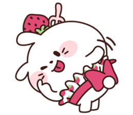 Fluffy Rabbit's fluffy days sticker #4367764