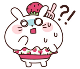 Fluffy Rabbit's fluffy days sticker #4367765