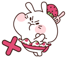 Fluffy Rabbit's fluffy days sticker #4367770