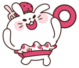 Fluffy Rabbit's fluffy days sticker #4367771