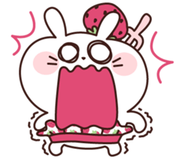 Fluffy Rabbit's fluffy days sticker #4367773