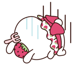 Fluffy Rabbit's fluffy days sticker #4367775