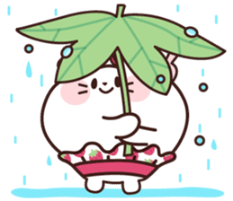 Fluffy Rabbit's fluffy days sticker #4367777