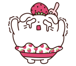 Fluffy Rabbit's fluffy days sticker #4367778