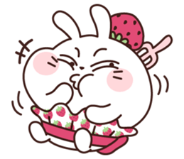 Fluffy Rabbit's fluffy days sticker #4367781