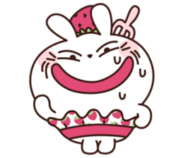 Fluffy Rabbit's fluffy days sticker #4367782