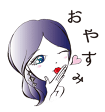 Hakata dialect Cute Girl, Moeko sticker #4367864