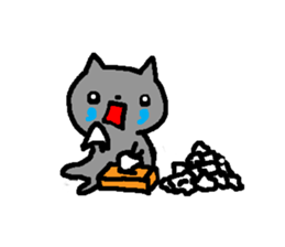 E the Cat sticker #4368236