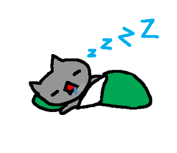 E the Cat sticker #4368242