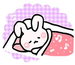 sleep animal sticker #4368465