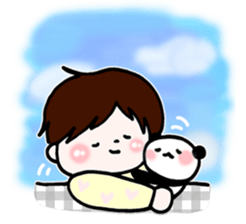 sleep animal sticker #4368496