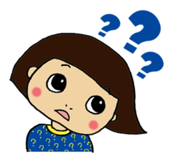 Japanese girl UMEKO sticker #4368551