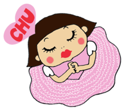 Japanese girl UMEKO sticker #4368554