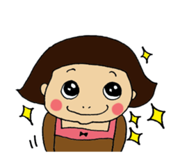 Japanese girl UMEKO sticker #4368555